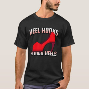 Camiseta Heel Hooks Em Alto Salto Jiu Jitsu BJJ MMA Muay