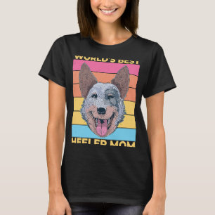 Camiseta Heeler australiano Cattle Dog Melhor Heeler M