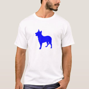 Camiseta Heeler azul australiano