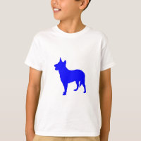 Heeler azul australiano