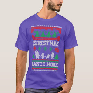 Camiseta Heeler Family Christmas Dance Mode