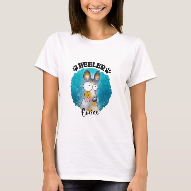 Camiseta Heeler Lover (Frente)