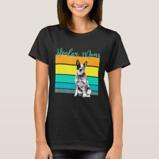 Camiseta Heeler Mãe I O Cão de Bovinos Australiano I Domést
