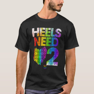 Camiseta Heels Precisam De Amor 2 Orgulho Lgbt Lgbtq