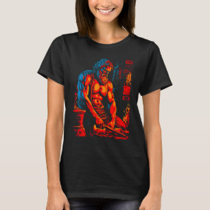 Camiseta Hefesto Mitologia Grega Deus do Fogo 1