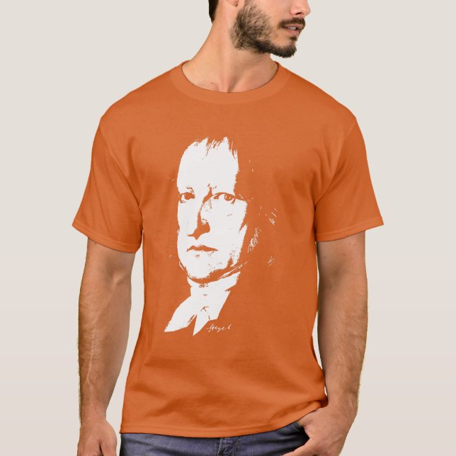 Camiseta Hegel (Frente)