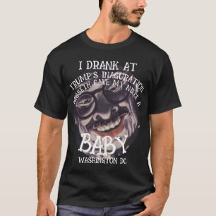 CAMISETA HEGSETH DEU AO MEU SOBRINHO A INAUGURAÇÃO DO BEBÊ 