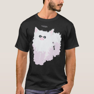Camiseta Hehe Gojo Cat