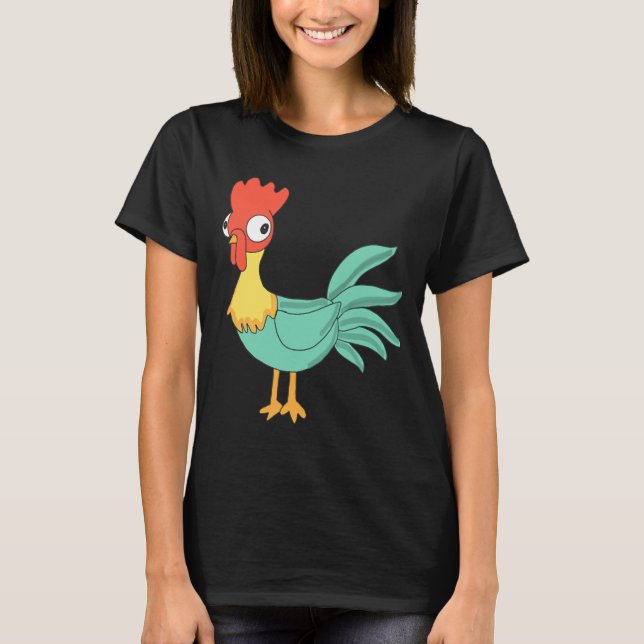 Camiseta Hei Hei Chicken (Frente)