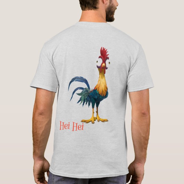 Camiseta Hei Hei T-Shirt (Verso)