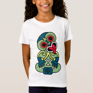 Camiseta Hei Tiki Nova Zelândia Maori