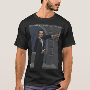 Camiseta Heidegger Ser e Tempo Número 1