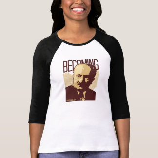 Camiseta Heidegger: Tornar-se