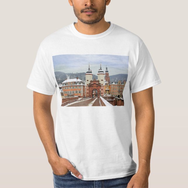 Camiseta Heidelberg, Alemanha (Frente)