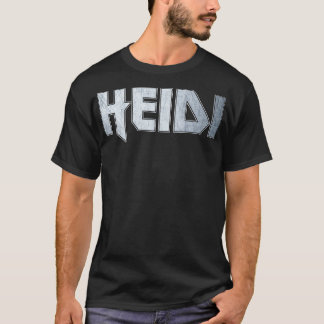 Camiseta Heidi de metal pesado