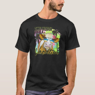Camiseta Heifer, Esta Heifer Precisa De Uma Vaga Óculos De