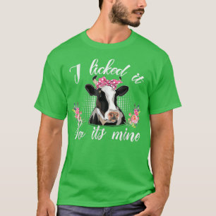 Camiseta Heifer, Eu Licenciei-o. É O Meu Farmador De Vacas