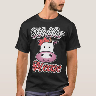 Camiseta Heifer, Por Favor, Vestir Amantes