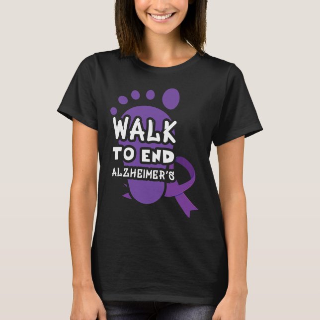 Camiseta Heimer Heimers de Caminhada a Fim Conscientes (Frente)