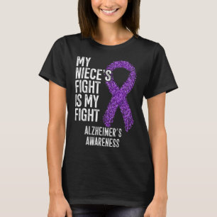 Camiseta Heimerheimer A luta da minha sobrinha é a minha lu