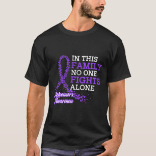 Camiseta Heimerheimer da família de Fita Roxa