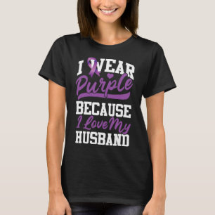 Camiseta Heimerheimer Dementia Apoio à Sensibilização Husnd