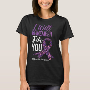 Camiseta Heimerheimer Dementia Apoio à Sensibilização I