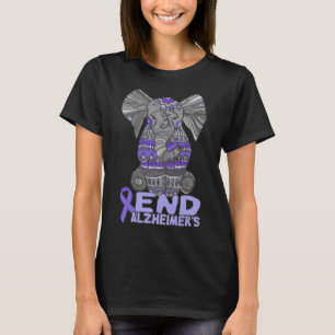 Camiseta Heimerheimer E Presente Elefante Roxo