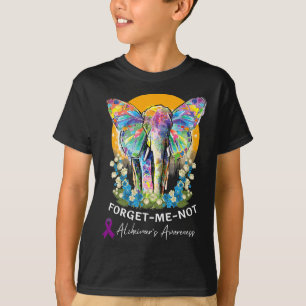 Camiseta Heimerheimer Elephant Esquece-me-não Heimerheimer