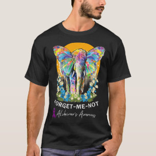 Camiseta Heimerheimer Elephant Esquece-me-não Heimerheimer