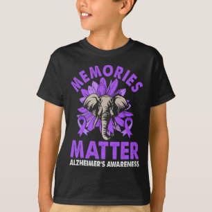 Camiseta Heimerheimer Memórias de Consciência Problema Roxo