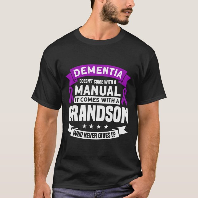 Camiseta Heimerheimer. Para Demência (Frente)