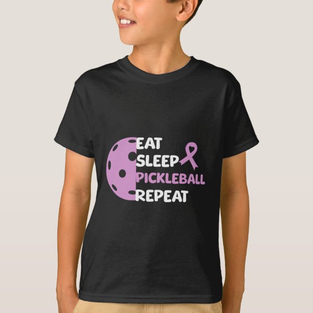 Camiseta Heimerheimer Picklell Comer Sleep Picklell Repetir (Frente)