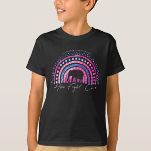 Camiseta Heimerheimer Puro Fim Heimer Sensibilização Rainbo