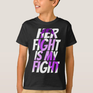 Camiseta Heimerheimer Ribbon Heimerheimer Sensibilização