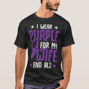 Camiseta Heimerheimer Sensibilização Eu Visto Roxo Para Min