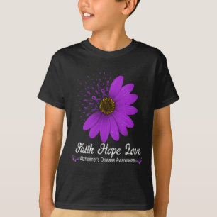 Camiseta Heimerheimer Sensibilização fé fé fé esperança amo