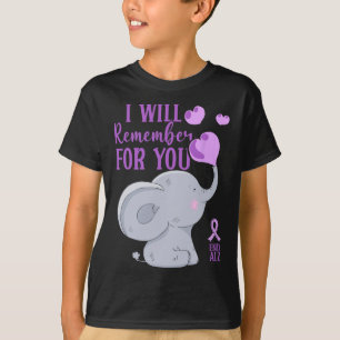 Camiseta Heimerheimer Sensibilização Lembrar-Me-ei Para Voc