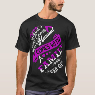 Camiseta Heimerheimer - Suporte à família de conscientizaçã