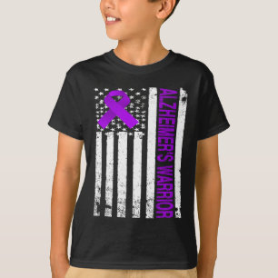 Camiseta Heimerheimer Warrior Awared - U Flag Purple R