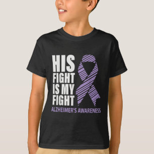 Camiseta Heimers Consciencialização Roxa Demência da Fita M