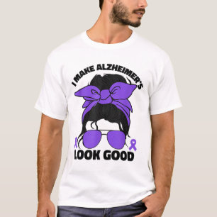 Camiseta Heimers Engraçados Conscientização Mês Mulheres Pú