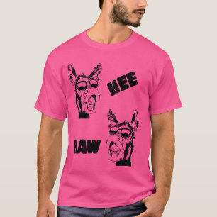 Camiseta Hein Haw, Legal, Engraçado Donkey