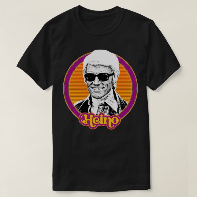 Camiseta Heino Vintage Look Fan Design Classic TSirt (Frente do Design)