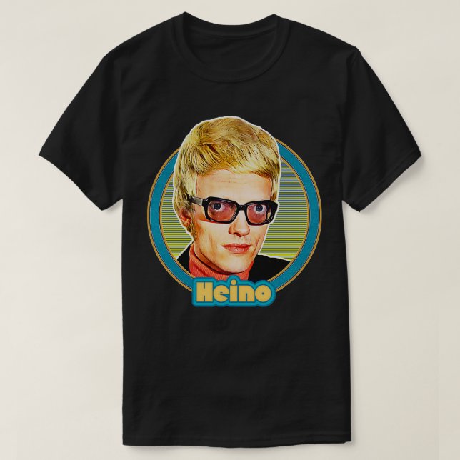 Camiseta Heino Vintage Look Fan Design Classic TSirt (Frente do Design)