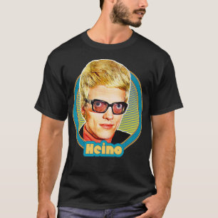 Camiseta Heino Vintage Look Fan Design Classic TSirt