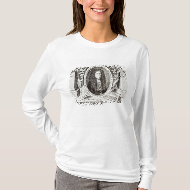 Camiseta Heinrich Ignaz Franz von Biber (Frente)