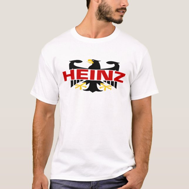 Camiseta Heinz apelida (Frente)