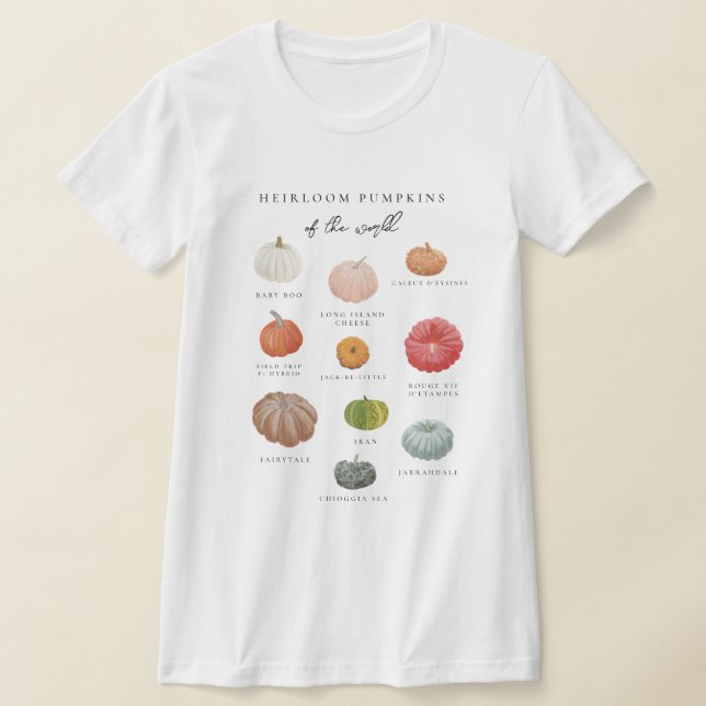 Camiseta Heirloom Pumpkins (Postura )