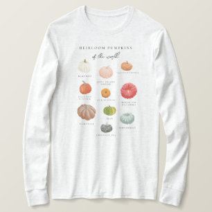Camiseta Heirloom Pumpkins